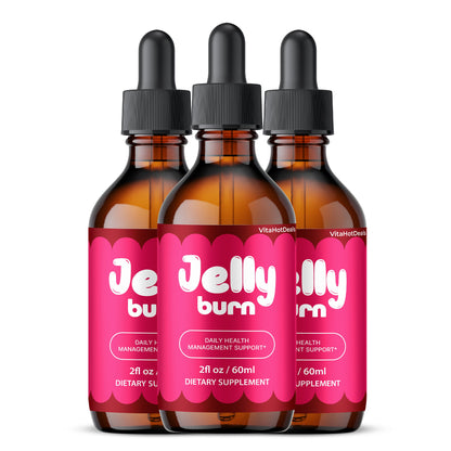 Jelly Burn Drops (3 Pack) | Daily Formula