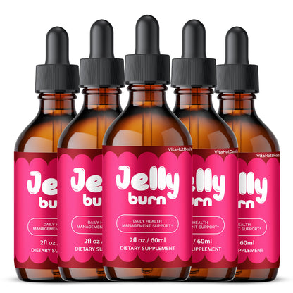 Jelly Burn Drops (5 Pack) | Daily Formula