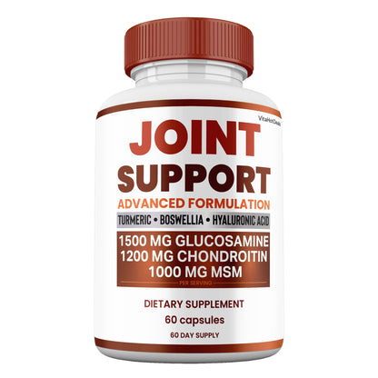 Joint Support Capsules (1 Pack) | Daily Formula