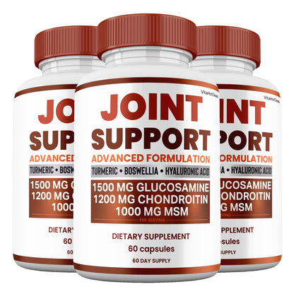 Joint Support Capsules (3 Pack) | Daily Formula