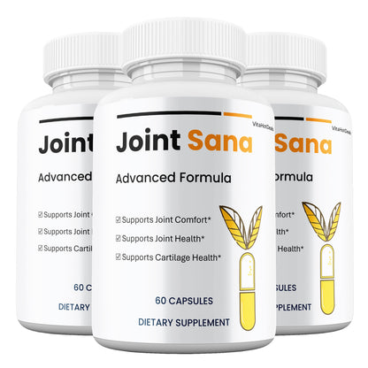 Joint Sana Capsules (3 Pack) | Daily Formula