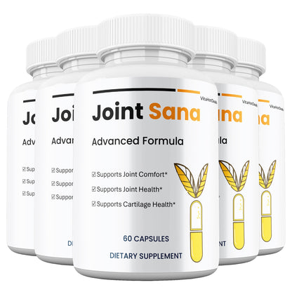 Joint Sana Capsules (5 Pack) | Daily Formula