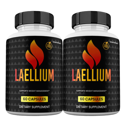 Laellium Capsules (2 Pack) | Daily Formula