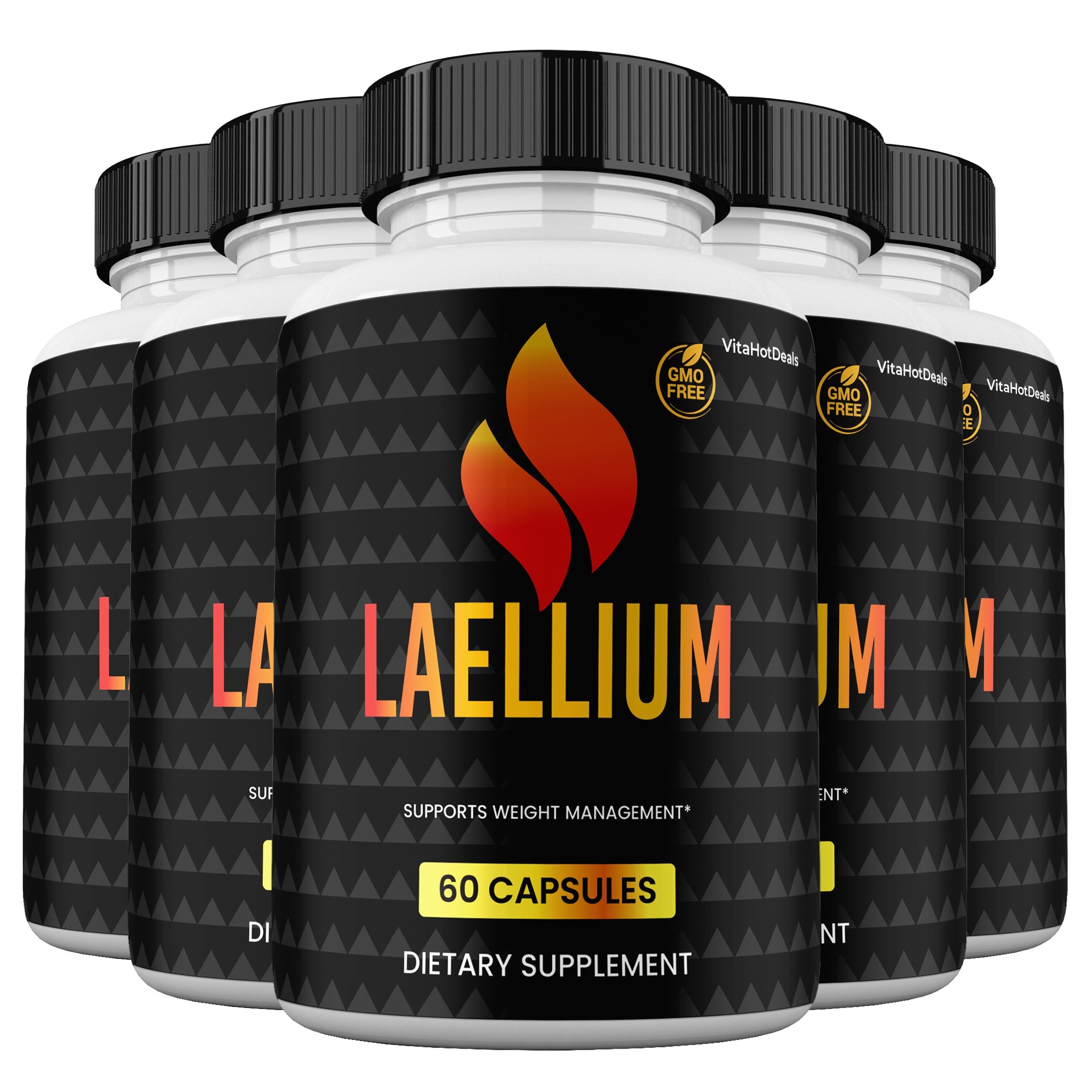 Laellium Capsules (5 Pack)