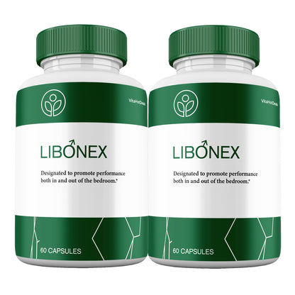 Libonex Capsules (2 Pack) | Daily Formula