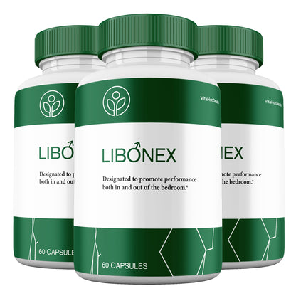 Libonex Capsules (3 Pack) | Daily Formula