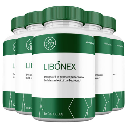 Libonex Capsules (5 Pack) | Daily Formula