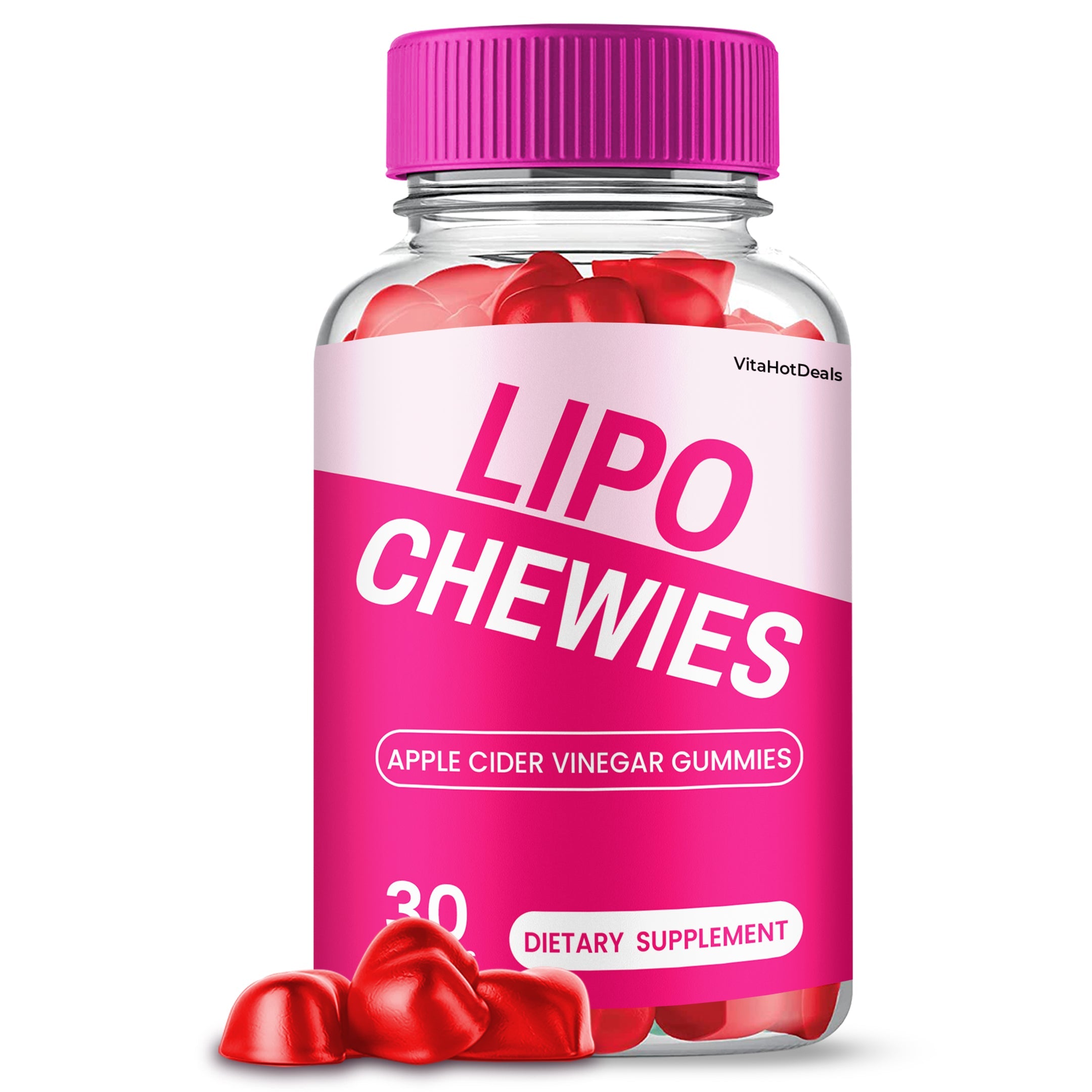 Lipo Chewies Gummies (1 Pack)