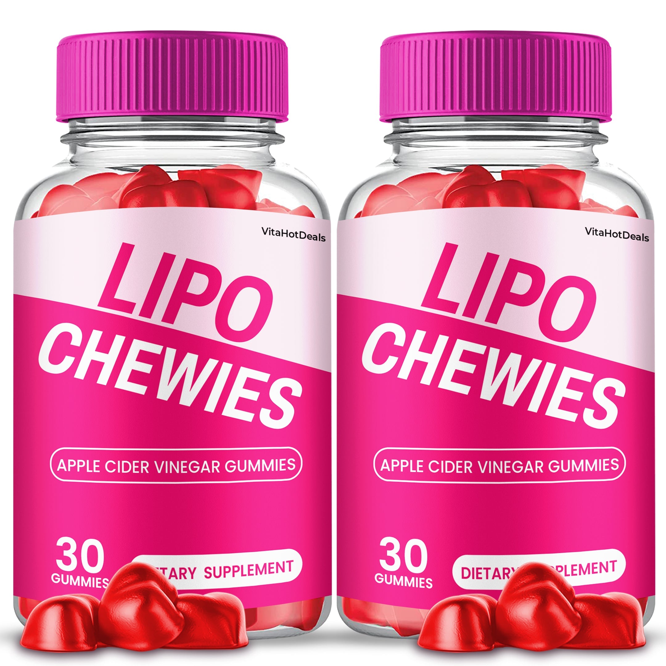 Lipo Chewies Gummies (2 Pack)
