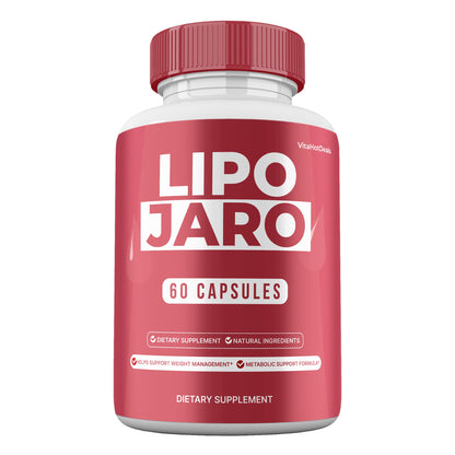 LipoJaro Capsules (1 Pack) | Daily Formula