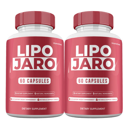 LipoJaro Capsules (2 Pack) | Daily Formula