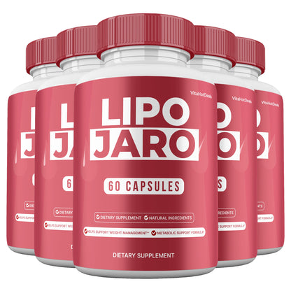 LipoJaro Capsules (5 Pack) | Daily Formula