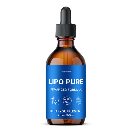 Lipo Pure Drops (1 Pack) | Daily Formula