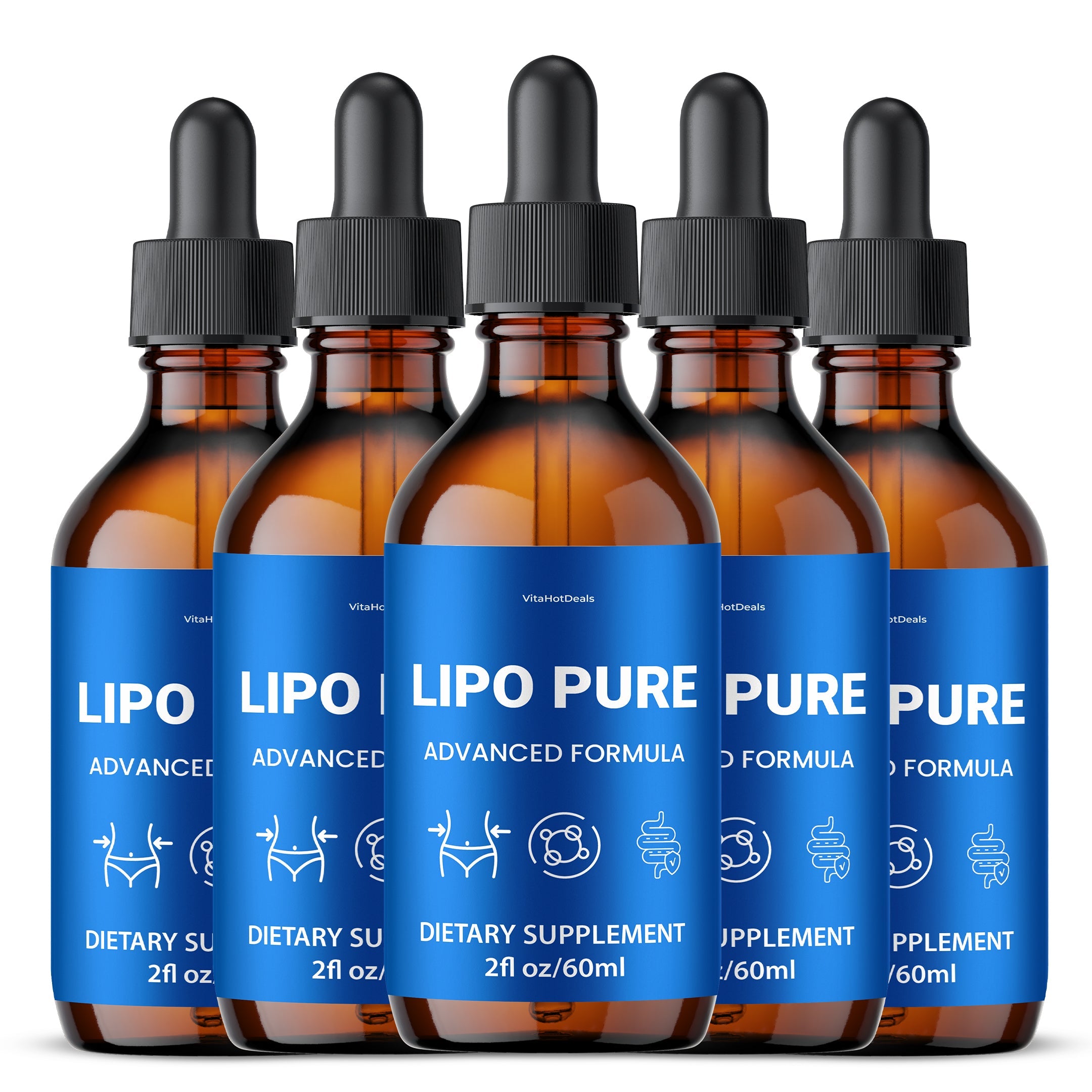 Lipo Pure Drops (5 Pack)