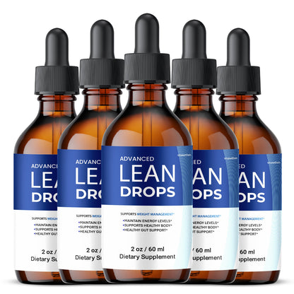 Lean Drops (5 Pack) | Daily Formula