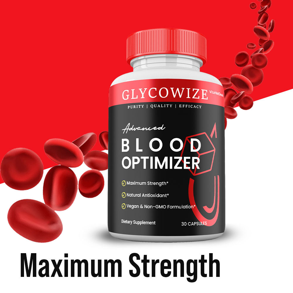 Glycowize Blood Optimizer capsules (1 Pack)