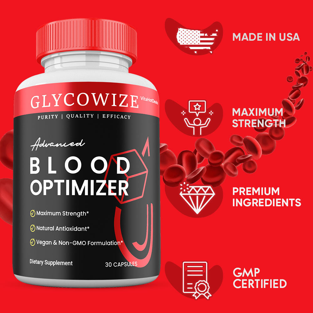 Glycowize Blood Optimizer capsules (1 Pack)