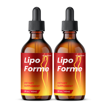 Lipo Forme Drops (2 Pack) | Daily Formula