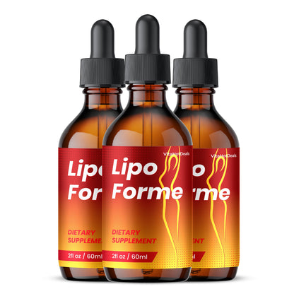 Lipo Forme Drops (3 Pack) | Daily Formula