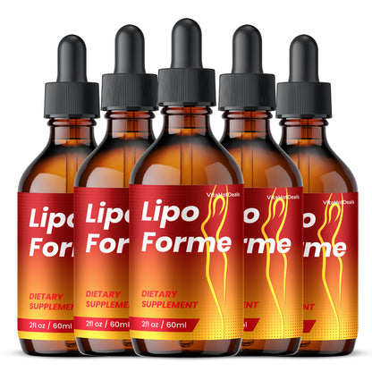 Lipo Forme Drops (5 Pack) | Daily Formula