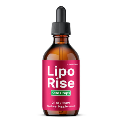 Lipo Rise Drops (1 Pack) | Daily Formula