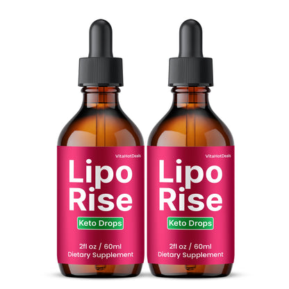 Lipo Rise Drops (2 Pack) | Daily Formula