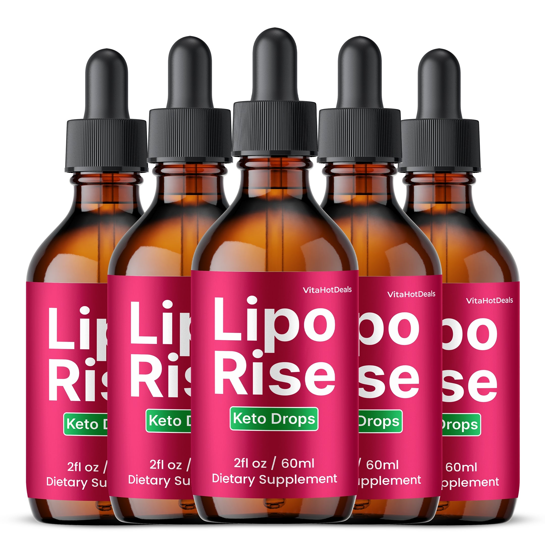 Lipo Rise Drops (5 Pack)