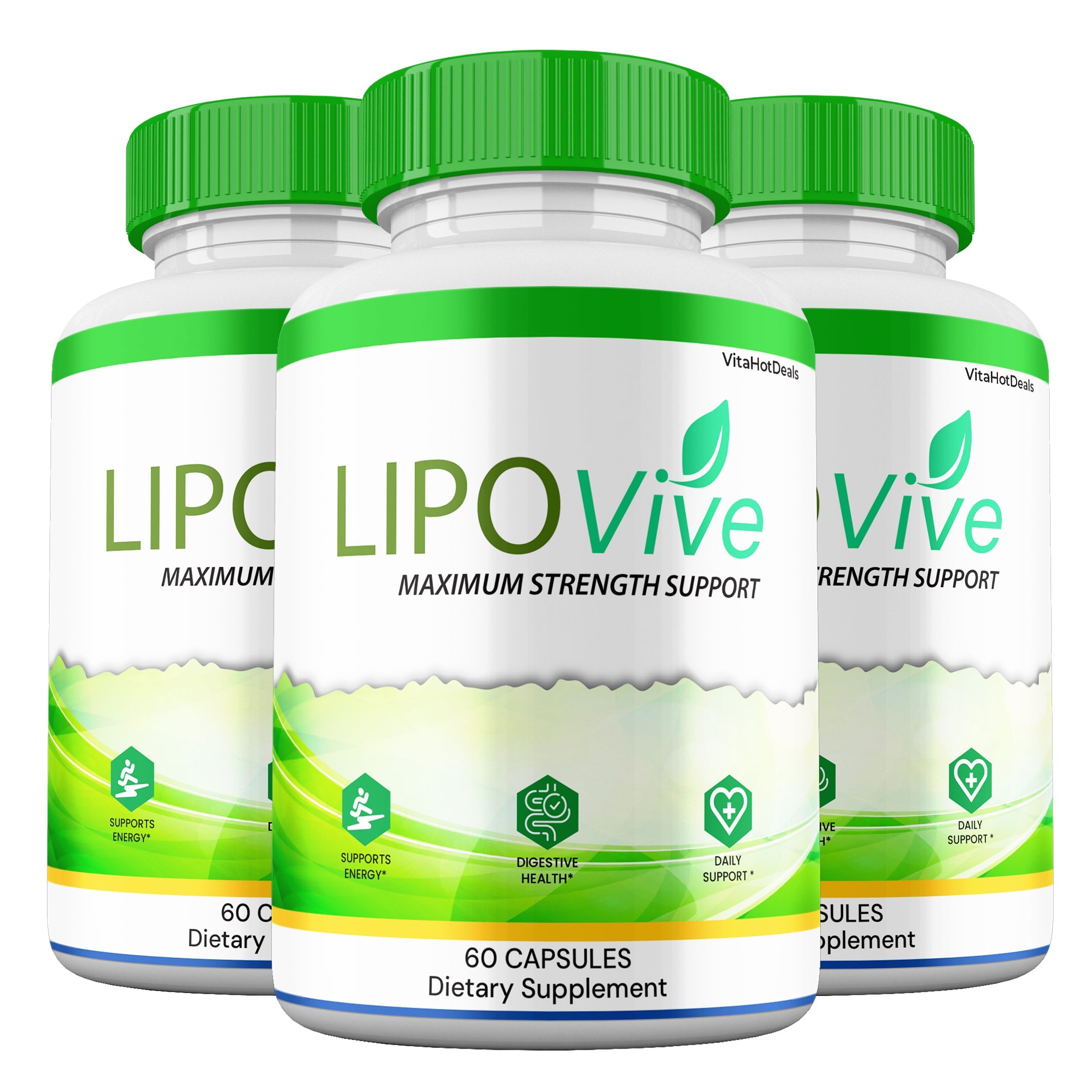 LipoVive Capsules (3 Pack)