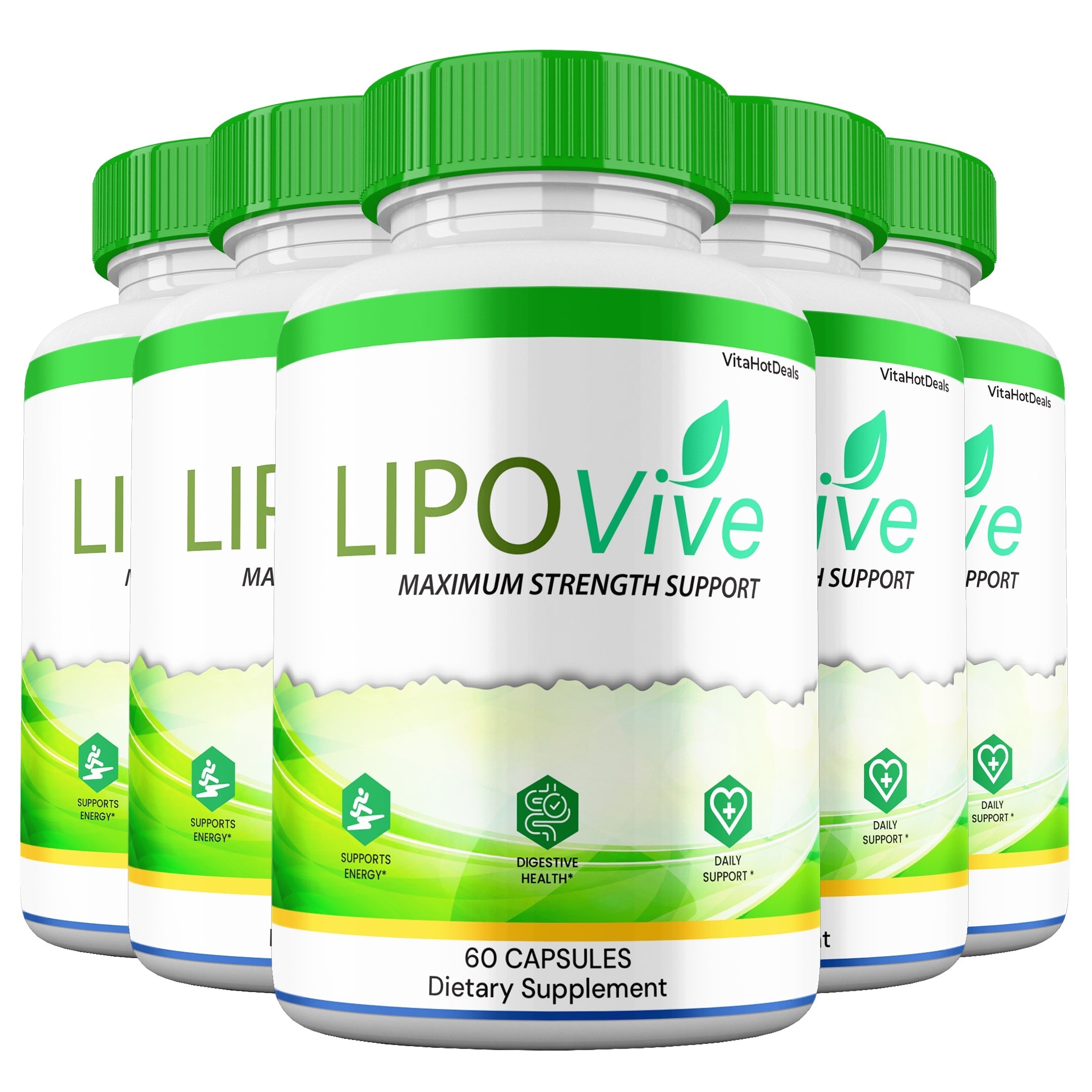 LipoVive Capsules (5 Pack)