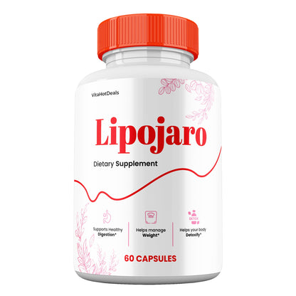 Lipojaro Capsules (1 Pack) | Daily Formula