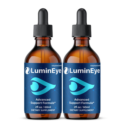 LuminEye Drops (2 Pack) | Daily Formula
