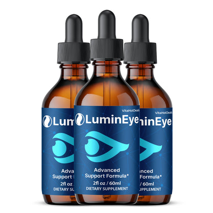 LuminEye Drops (3 Pack) | Daily Formula