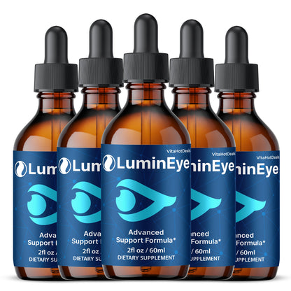 LuminEye Drops (5 Pack) | Daily Formula