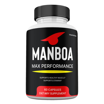 Manboa Capsules (1 Pack) | Daily Formula