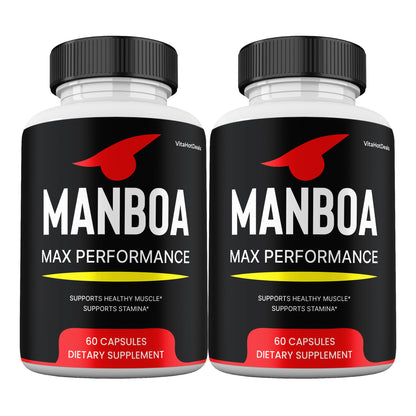 Manboa Capsules (2 Pack) | Daily Formula