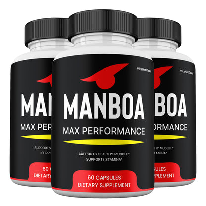 Manboa Capsules (3 Pack) | Daily Formula