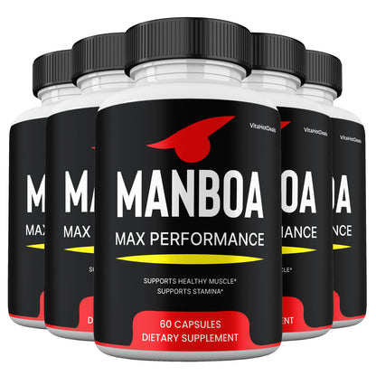 Manboa Capsules (5 Pack) | Daily Formula