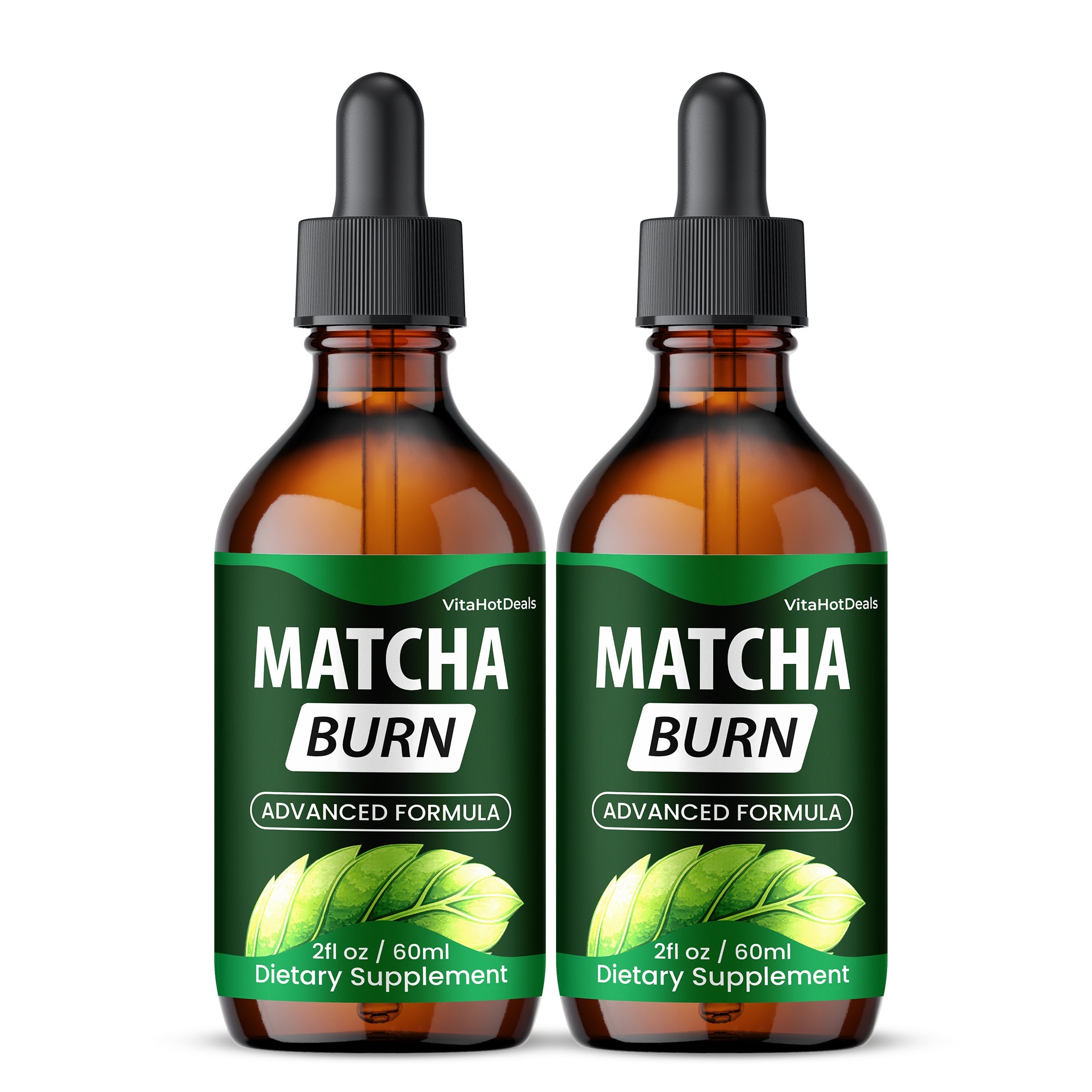 Matcha Burn Drops (2 Pack)