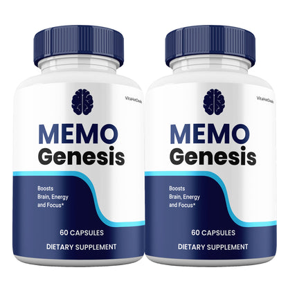Memo Genesis Capsules (2 Pack) | Daily Formula