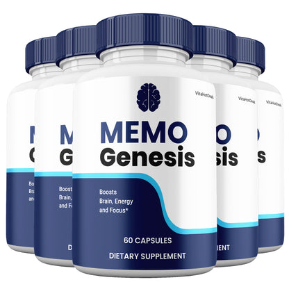 Memo Genesis Capsules (5 Pack) | Daily Formula
