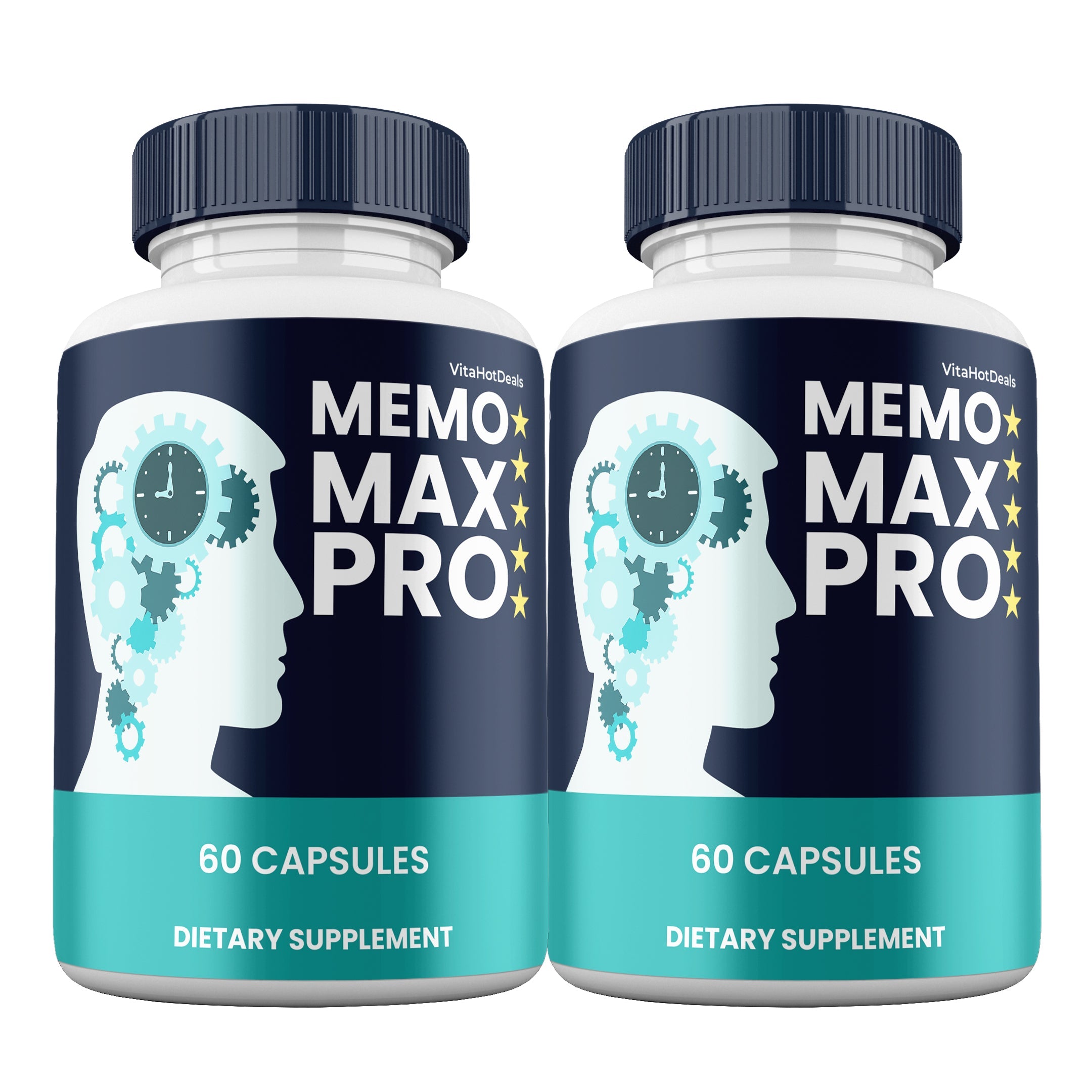 Memo Max Pro Capsules (2 Pack)