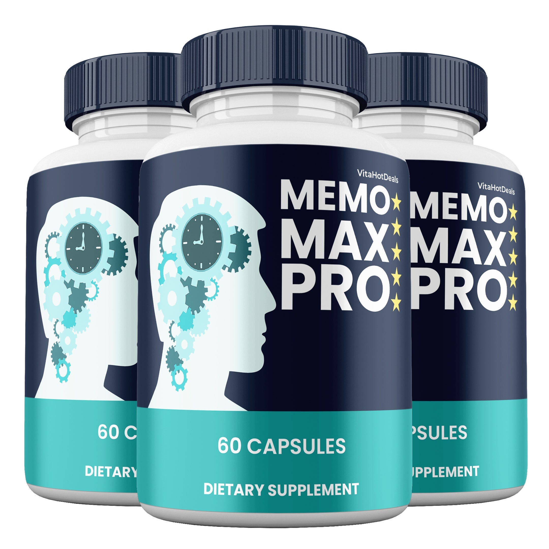 Memo Max Pro Capsules (3 Pack)