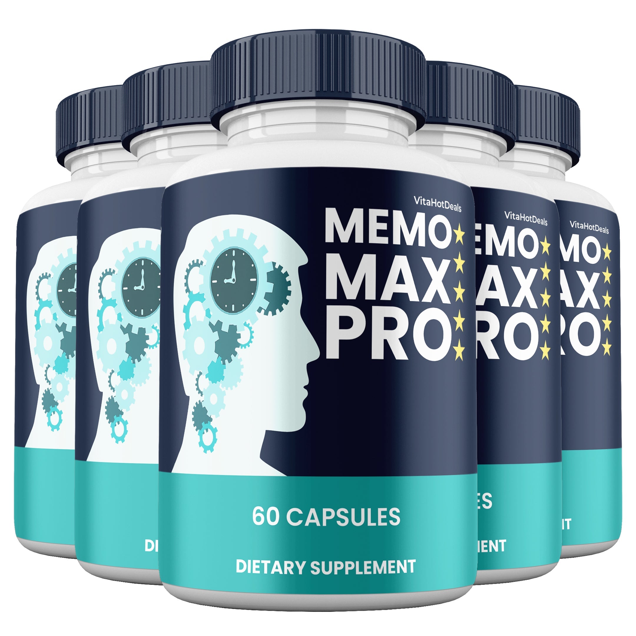 Memo Max Pro Capsules (5 Pack)