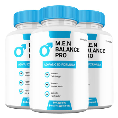 M.E.N Balance Pro Capsules (3 Pack) | Daily Formula