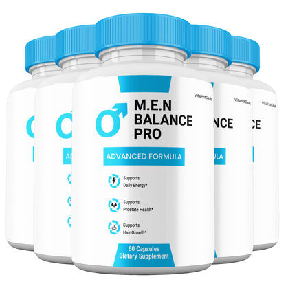 M.E.N Balance Pro Capsules (5 Pack) | Daily Formula