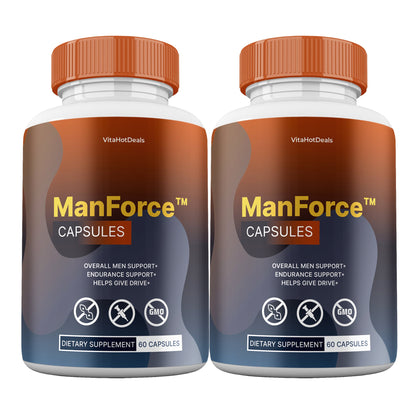 Man Force™ Capsules (2 Pack) | Daily Formula