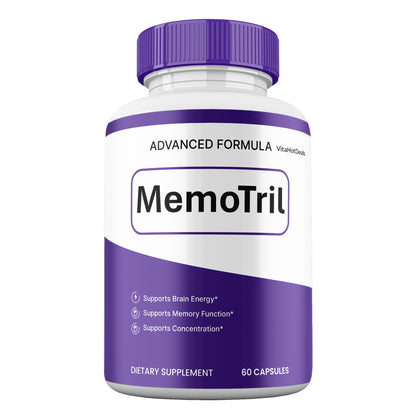 Memotril Capsules (1 Pack) | Daily Formula