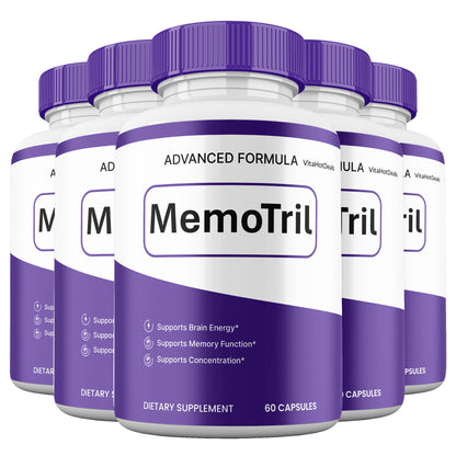 Memotril Capsules (5 Pack)
