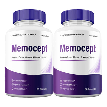 MemoCept Capsules (2 Pack)