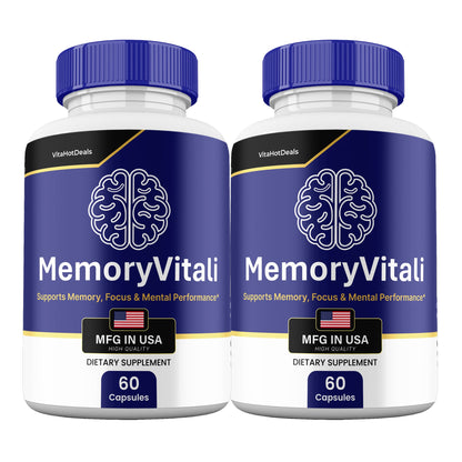 Memory Vitali Capsules (2 Pack)